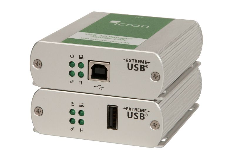 Icron LAN System USB2.0 1 Port 100m 2301GE-LAN